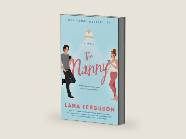The Nanny by Lana Ferguson | barcode:9780593549360 | source:'9780593549360-right-three-quarter.jpg