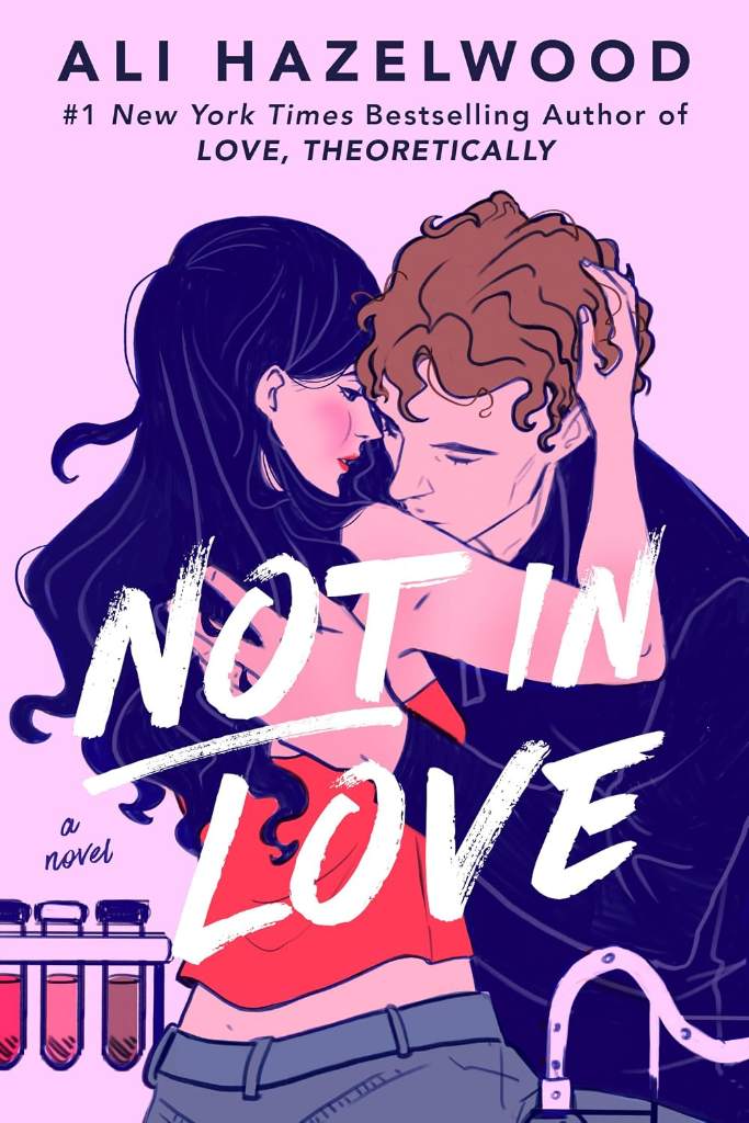 Not in Love by Ali Hazelwood | barcode:9780593550434 | source:'9780593550434.jpg