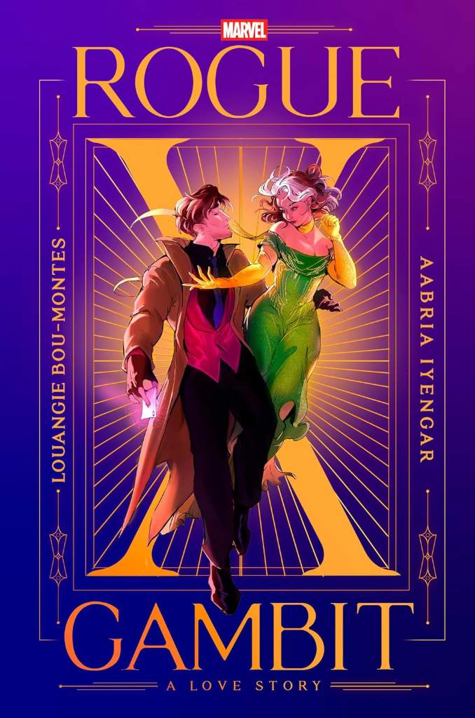 Rogue x Gambit (An X-Men Love Story) by Louangie Bou-Montes | barcode:9780593598238 | source:'9780593598238.jpg