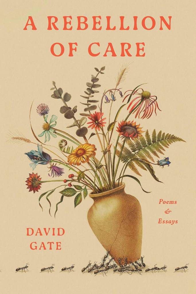 A Rebellion of Care: Poems and Essays by David Gate | barcode:9780593602171 | source:'9780593602171.jpg