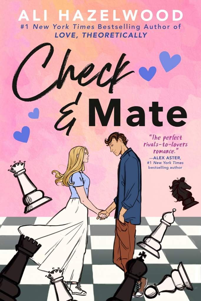 Check & Mate by Ali Hazelwood | barcode:9780593619919 | source:'9780593619919.jpg
