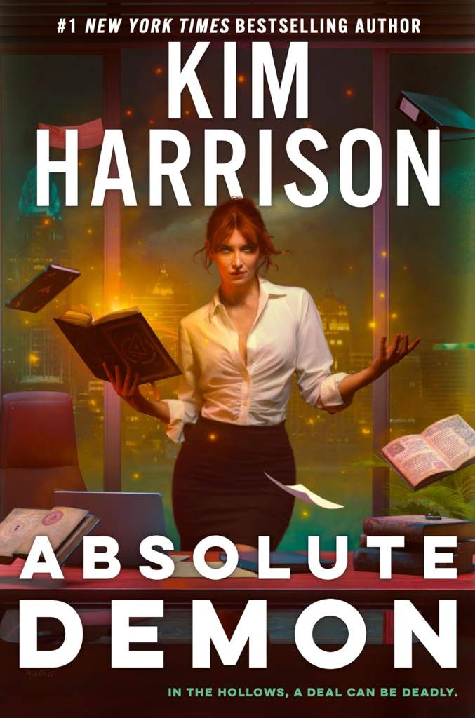 Absolute Demon (Hollows Book 19) by Kim Harrison | barcode:9780593640036 | source:'9780593640036.jpg