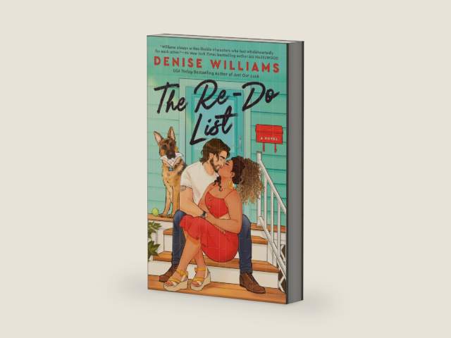 The Re-Do List by Denise Williams | barcode:9780593641460 | source:'9780593641460-right-three-quarter.jpg