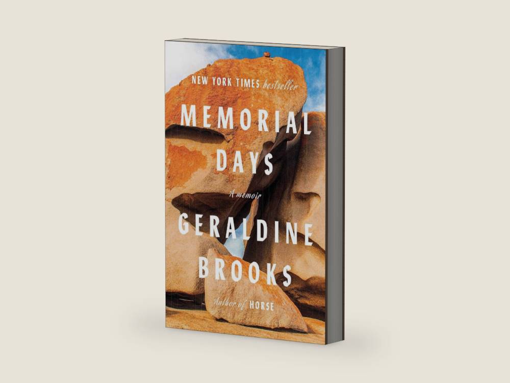 Memorial Days: A Memoir by Geraldine Brooks | barcode:9780593653982 | source:'9780593653982-right-three-quarter.jpg