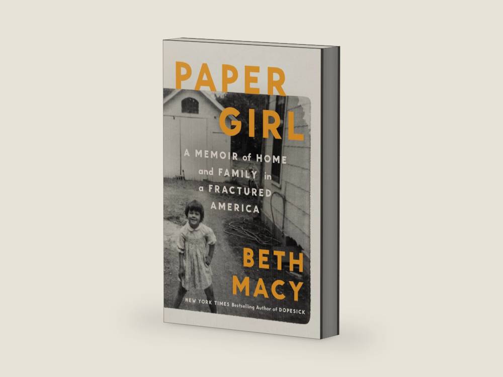 Paper Girl: A Memoir of Home and Family in a Fractured America by Beth Macy | barcode:9780593656747 | source:'9780593656747-right-three-quarter.jpg