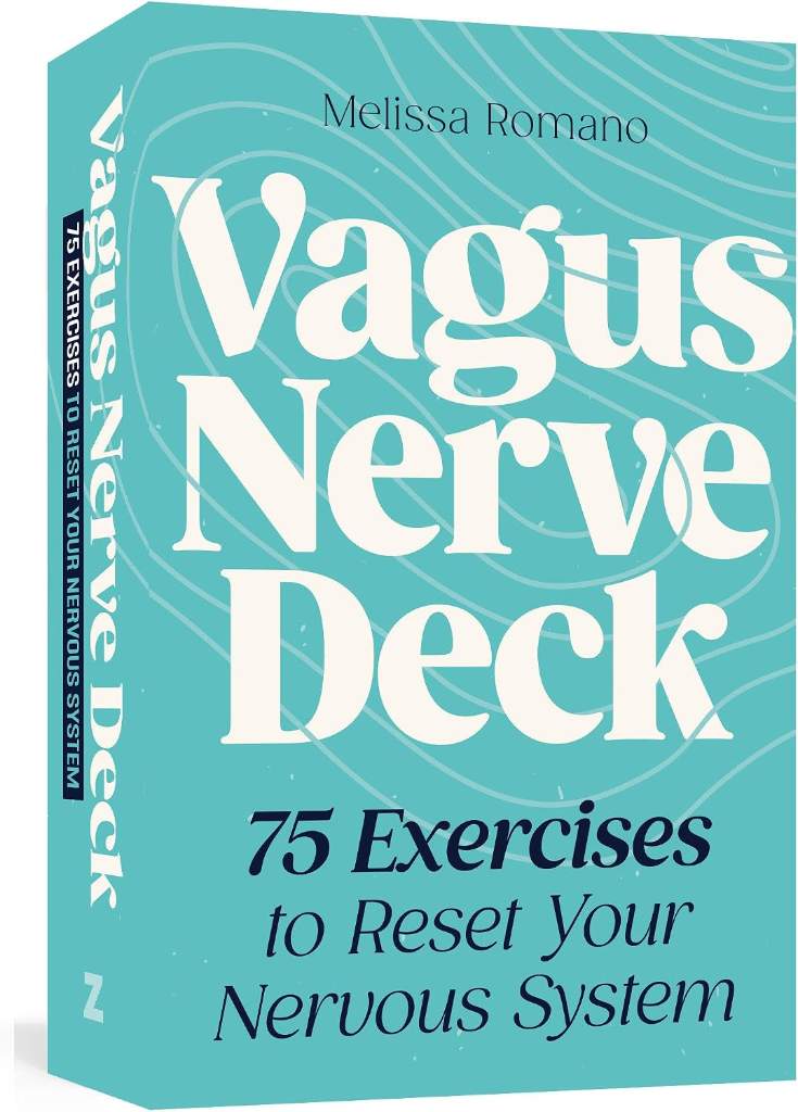 Vagus Nerve Deck: 75 Exercises to Reset Your Nervous System by Melissa Romano LGSW | barcode:9780593689950 | source:'9780593689950.jpg