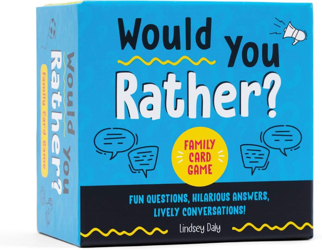 Would You Rather? Family Card Game: Fun Questions, Hilarious Answers, Lively Conversations! by Lindsey Daly | barcode:9780593690192 | source:'9780593690192.jpg