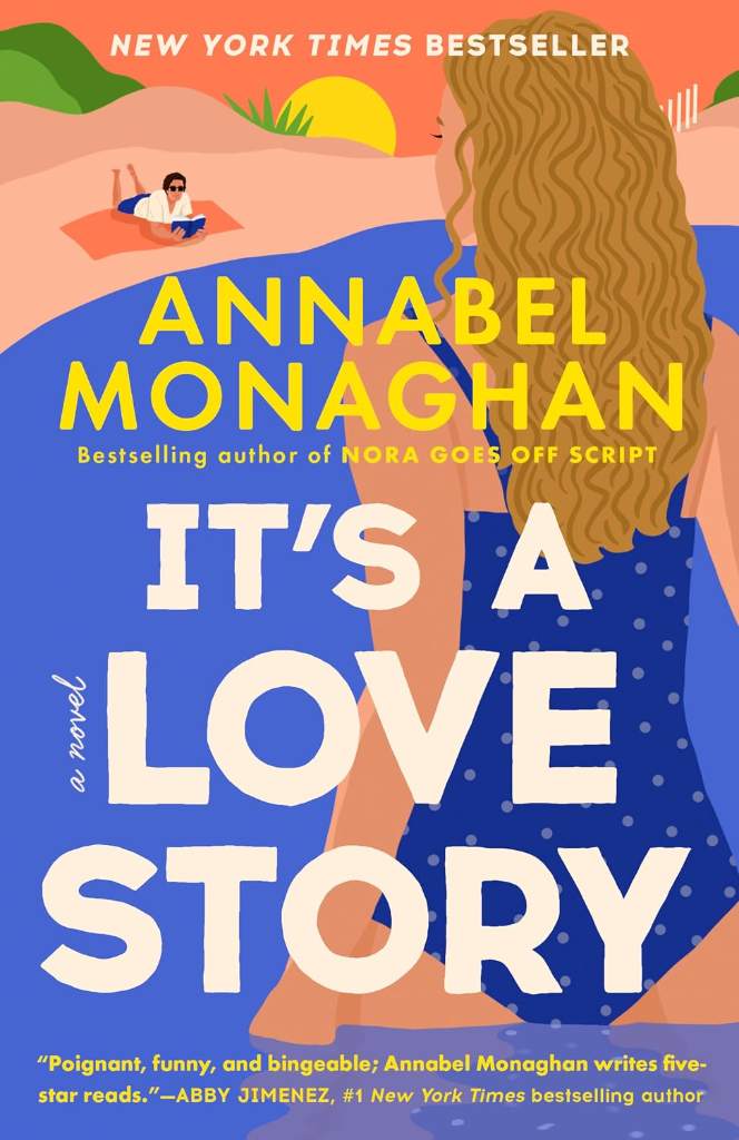 It's a Love Story by Annabel Monaghan | barcode:9780593714119 | source:'9780593714119.jpg
