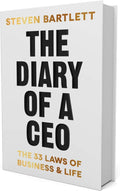 The Diary of a CEO: The 33 Laws of Business and Life by Steven Bartlett | barcode:9780593715833 | source:'9780593715833.jpg