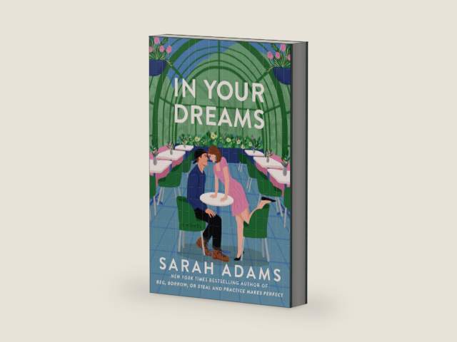 In Your Dreams: A Novel (When in Rome Book 4) by Sarah Adams | barcode:9780593723722 | source:'9780593723722-right-three-quarter.jpg