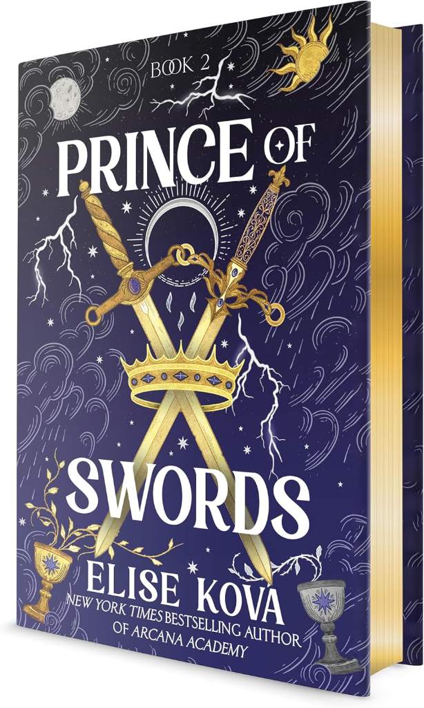 Prince of Swords (Arcana Academy) by Elise Kova | barcode:9780593726372 | source:'9780593726372.jpg