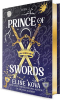 Prince of Swords (Arcana Academy) by Elise Kova | barcode:9780593726372 | source:'9780593726372.jpg
