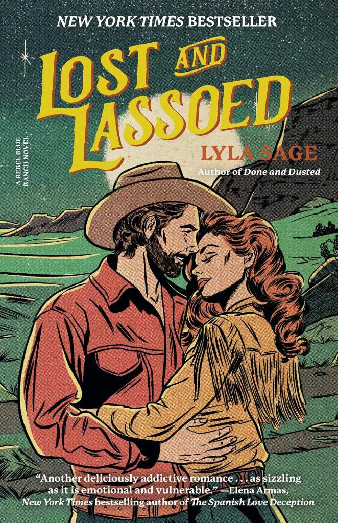 Lost and Lassoed: A Rebel Blue Ranch Novel by Lyla Sage | barcode:9780593732465 | source:'9780593732465.jpg