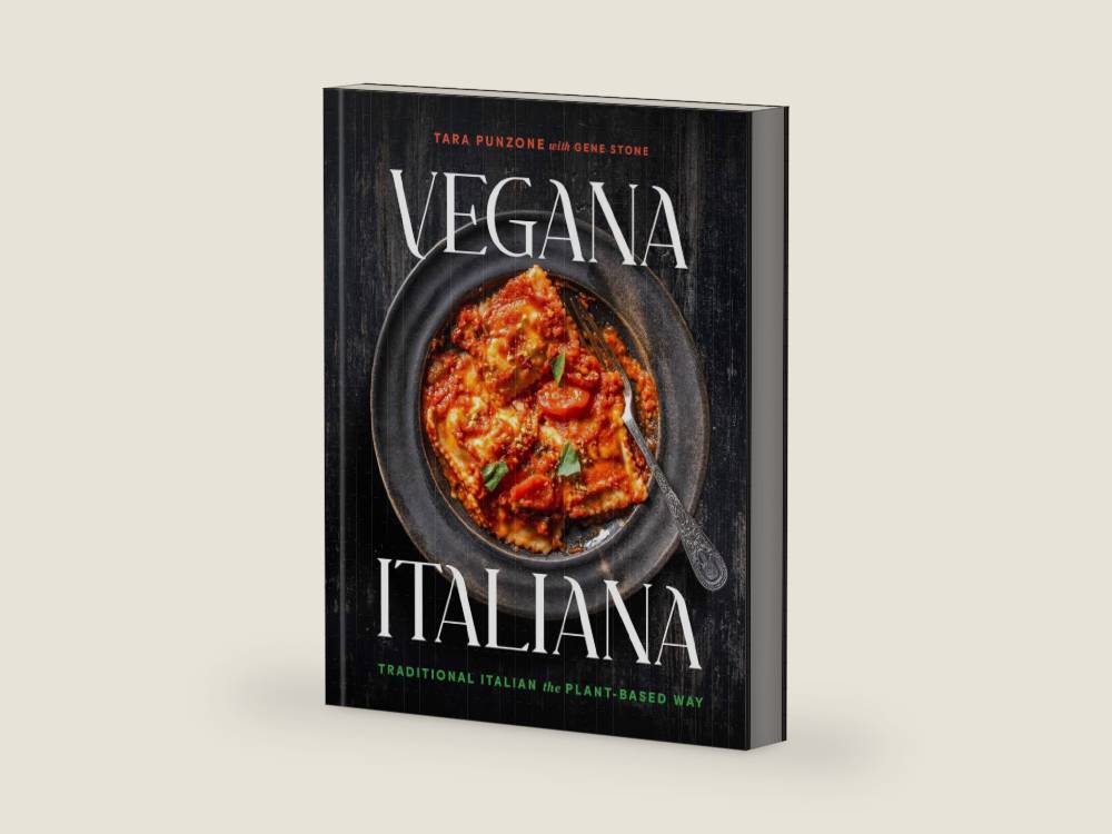 Vegana Italiana: Traditional Italian the Plant-Based Way; A Vegan Cookbook by Tara Punzone | barcode:9780593736180 | source:'9780593736180-right-three-quarter.jpg