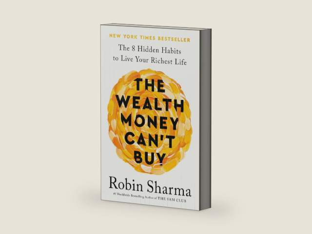 The Wealth Money Can't Buy: The 8 Hidden Habits to Live Your Richest Life by Robin Sharma | barcode:9780593798515 | source:'9780593798515-right-three-quarter.jpg
