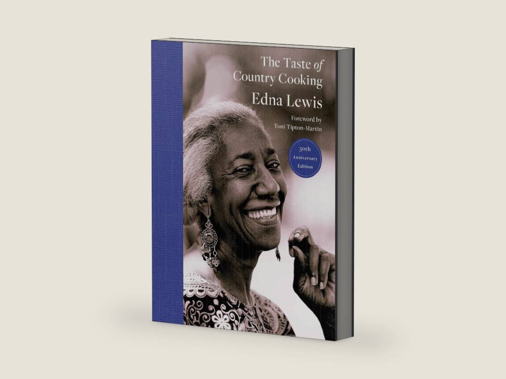 The Taste of Country Cooking: 50th Anniversary Edition: A Cookbook by Edna Lewis | barcode:9780593804957 | source:'9780593804957-right-three-quarter.jpg