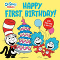 Happy First Birthday! With Dr. Seuss Babies: An Interactive Lift-the-Flap Board Book with a Mirror (Dr. Seuss Babies Board Books) by Random House | barcode:9780593813355 | source:'9780593813355.jpg