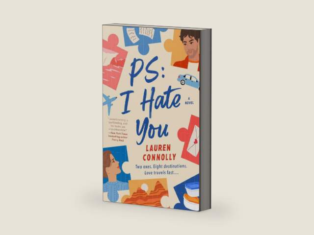 PS: I Hate You by Lauren Connolly | barcode:9780593815670 | source:'9780593815670-right-three-quarter.jpg