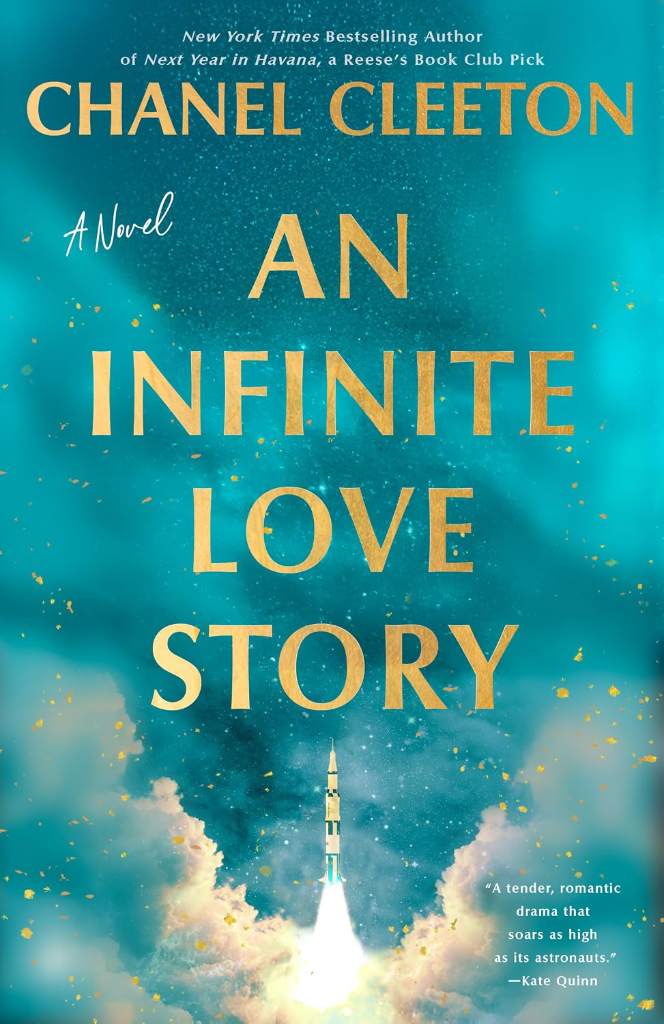 An Infinite Love Story by Chanel Cleeton | barcode:9780593816943 | source:'9780593816943.jpg