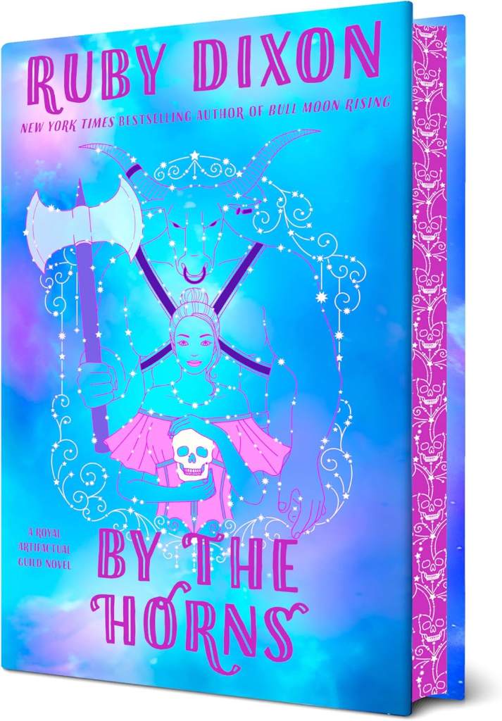 By the Horns (Royal Artifactual Guild) by Ruby Dixon | barcode:9780593817056 | source:'9780593817056.jpg