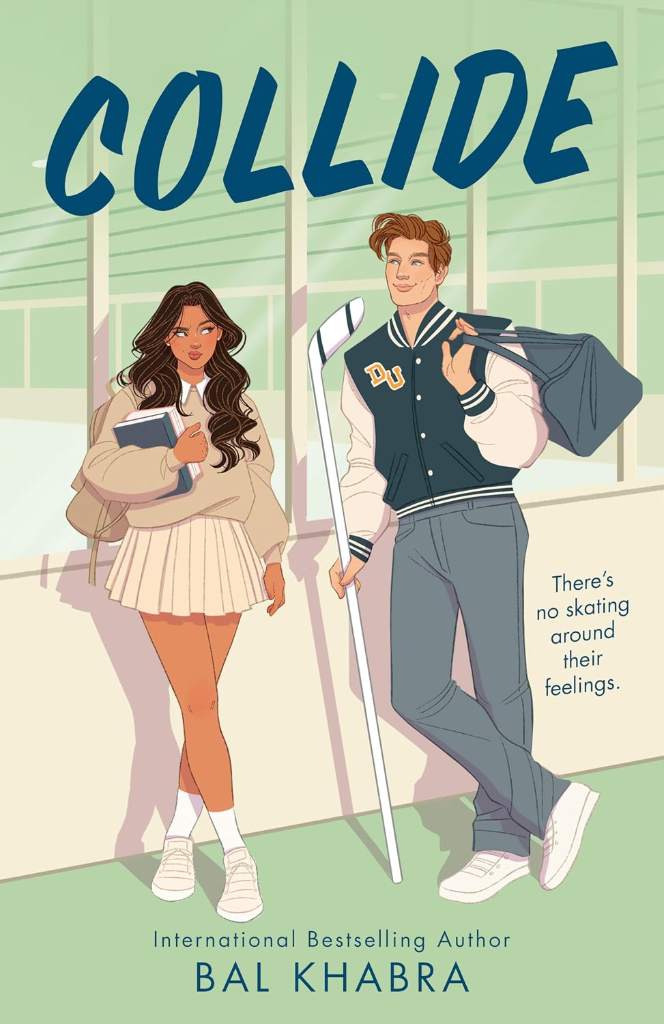 Collide (Off the Ice Book 1) by Bal Khabra | barcode:9780593818275 | source:'9780593818275.jpg
