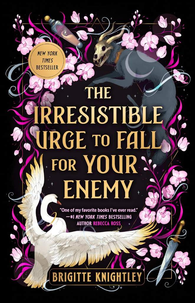 The Irresistible Urge to Fall for Your Enemy: Book 1 of the Dearly Beloathed Duology by Brigitte Knightley | barcode:9780593819463 | source:'9780593819463.jpg