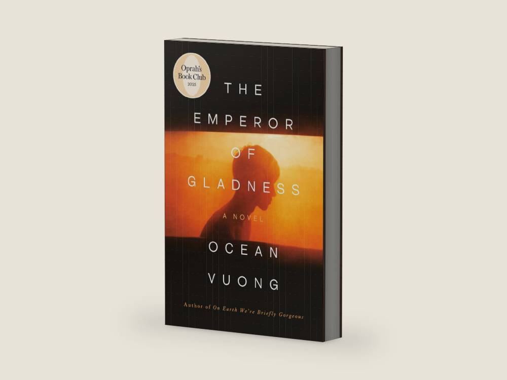 The Emperor of Gladness: Oprah's Book Club: A Novel by Ocean Vuong | barcode:9780593831878 | source:'9780593831878-right-three-quarter.jpg