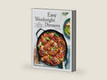 Easy Weeknight Dinners: 100 Fast, Flavor-Packed Meals for Busy People Who Still Want Something Good to Eat [A Cookbook] by Emily Weinstein | barcode:9780593836323 | source:'9780593836323-right-three-quarter.jpg