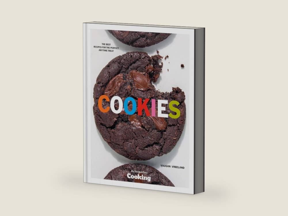 Cookies: The Best Recipes for the Perfect Anytime Treat [A Baking Cookbook] by Vaughn Vreeland | barcode:9780593836644 | source:'9780593836644-right-three-quarter.jpg