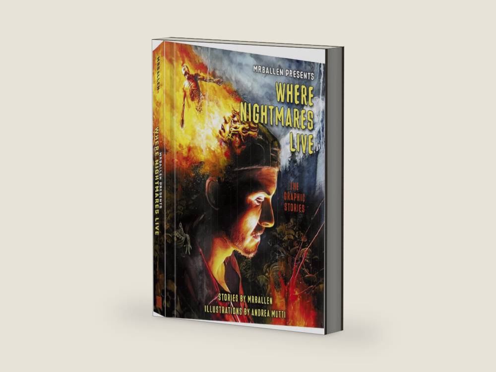 MrBallen Presents: Where Nightmares Live: The Graphic Stories (MrBallen Graphic Stories) by MrBallen | barcode:9780593839652 | source:'9780593839652-right-three-quarter.jpg