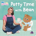 Potty Time with Bean (Ms. Rachel) (Books by Ms. Rachel) by Ms. Rachel | barcode:9780593898628 | source:'9780593898628.jpg