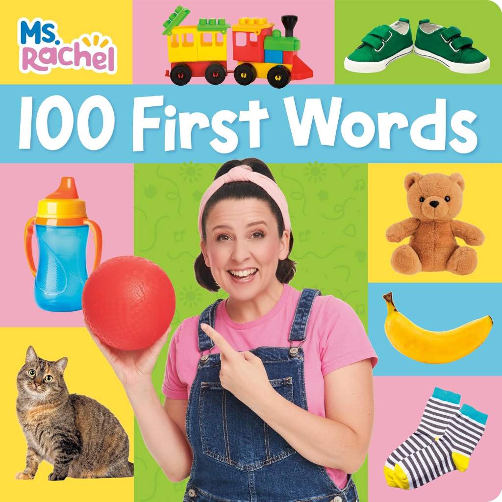 100 First Words (Ms. Rachel) (Books by Ms. Rachel) by Ms. Rachel | barcode:9780593898642 | source:'9780593898642.jpg