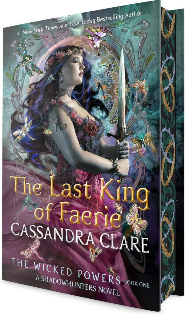 The Last King of Faerie: A Shadowhunters Novel (The Wicked Powers) by Cassandra Clare | barcode:9780593903476 | source:'9780593903476.jpg