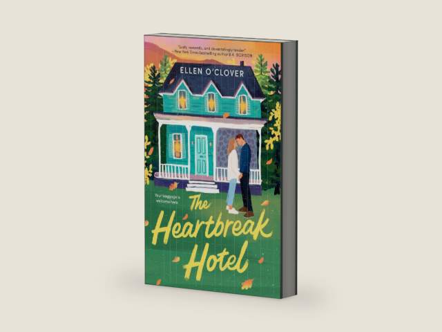 The Heartbreak Hotel: A Cozy Fall Romance by Ellen O'Clover | barcode:9780593952559 | source:'9780593952559-right-three-quarter.jpg