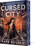 Cursed City (Harker Academy) by Kate Golden | barcode:9780593953457 | source:'9780593953457.jpg