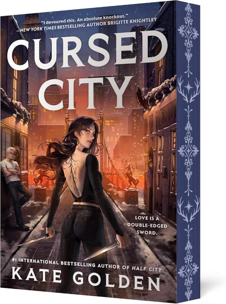 Cursed City (Harker Academy) by Kate Golden | barcode:9780593953457 | source:'9780593953457.jpg