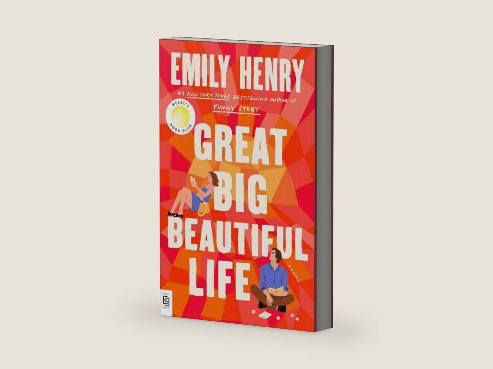 Great big beautiful life by Emily Henry | barcode:9780593954171 | source:'9780593954171-right-three-quarter.jpg