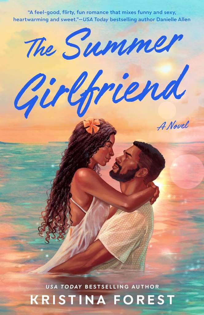 The Summer Girlfriend (Heart Beach) by Kristina Forest | barcode:9780593956397 | source:'9780593956397.jpg