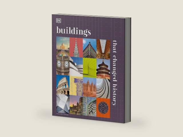 Buildings that Changed History (DK History Changers) by DK | barcode:9780593966761 | source:'9780593966761-right-three-quarter.jpg
