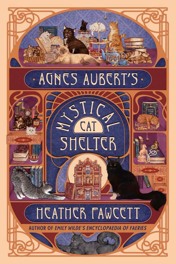Agnes Aubert's Mystical Cat Shelter by Heather Fawcett | barcode:9780593973264 | source:'9780593973264.jpg