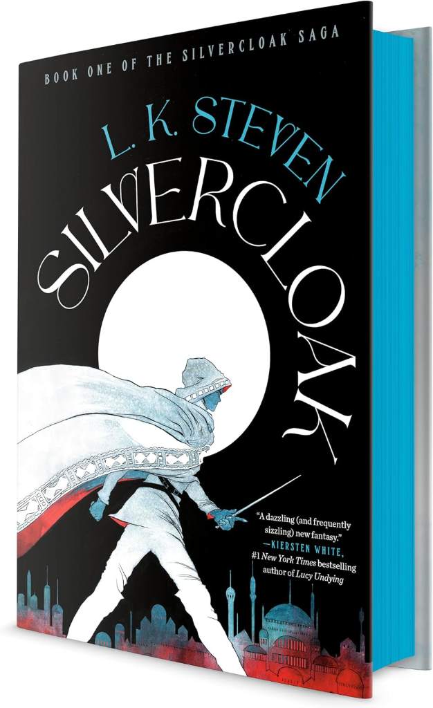 Silvercloak (The Silvercloak Saga) by L. K. Steven | barcode:9780593973998 | source:'9780593973998.jpg
