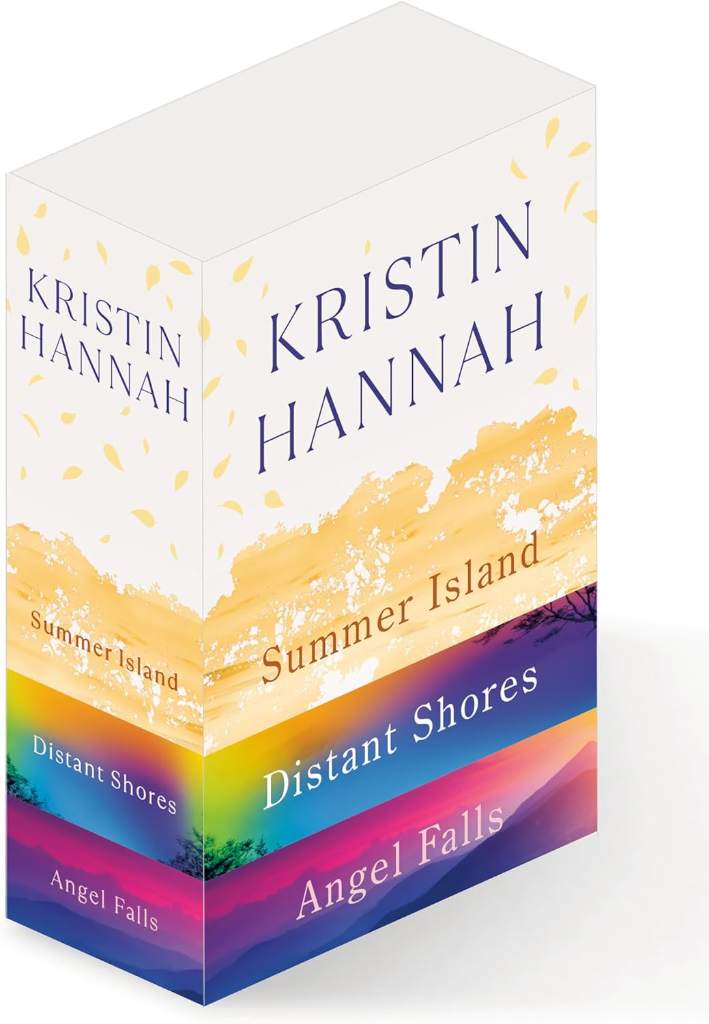 Kristin Hannah 3-Book Boxed Set: Summer Island, Distant Shores, Angel Falls by Kristin Hannah | barcode:9780593976616 | source:'9780593976616.jpg
