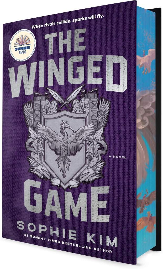 The Winged Game: A Novel by Sophie Kim | barcode:9780593983362 | source:'9780593983362.jpg