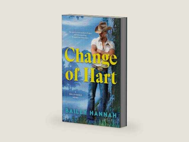 Change of Hart: A Wells Ranch Novel (The Wells Ranch Series Book 3) by Bailey Hannah | barcode:9780593984024 | source:'9780593984024-right-three-quarter.jpg