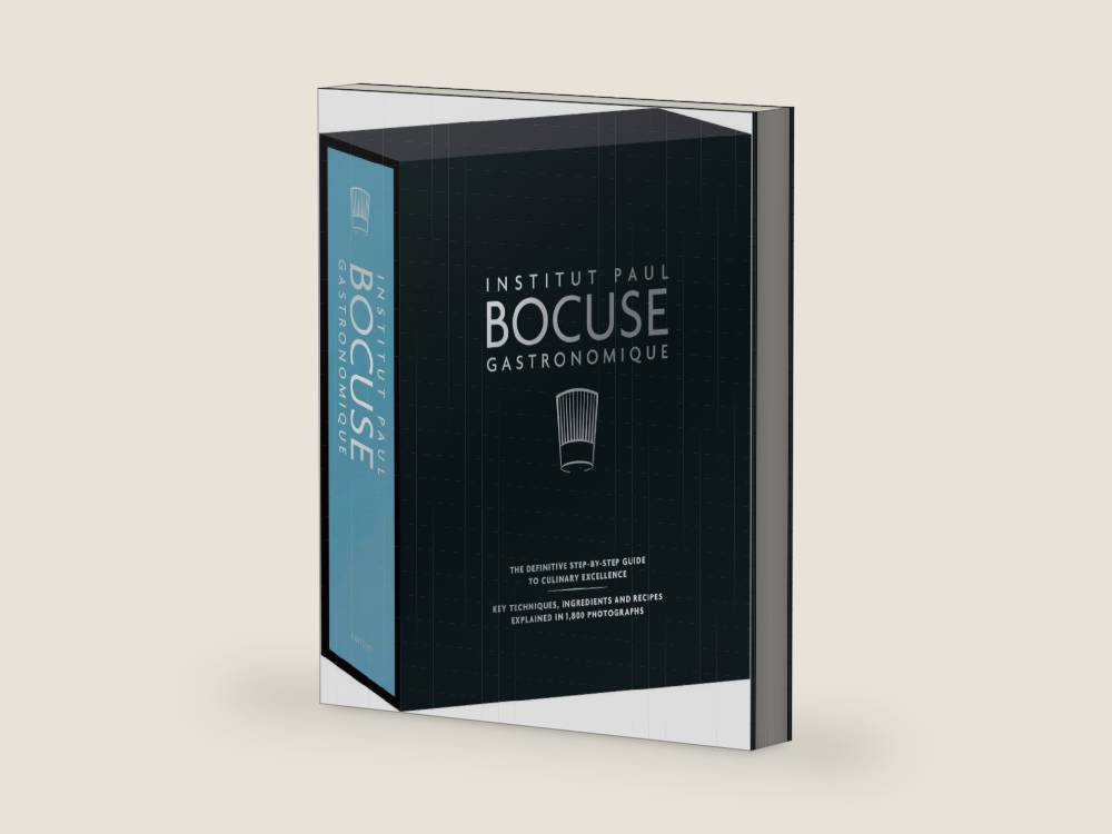 Institut Paul Bocuse Gastronomique: The definitive step-by-step guide to culinary excellence by Institut Paul Bocuse | barcode:9780600634171 | source:'9780600634171-right-three-quarter.jpg