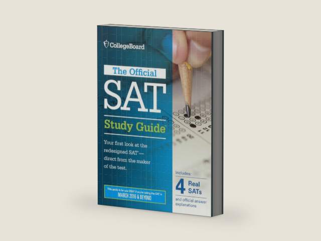 The Official SAT by College Board | barcode:9780606373012 | source:'9780606373012-right-three-quarter.jpg