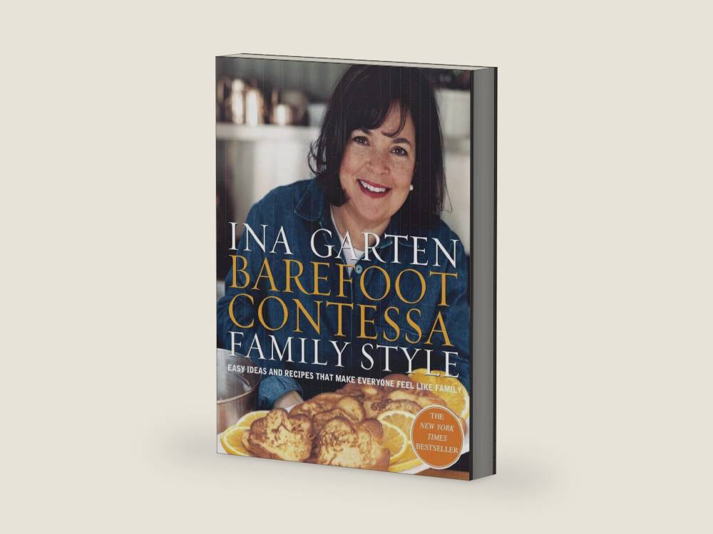 Barefoot Contessa Family Style: Easy Ideas and Recipes That Make Everyone Feel Like Family by Ina Garten | barcode:9780609610664 | source:'9780609610664-right-three-quarter.jpg