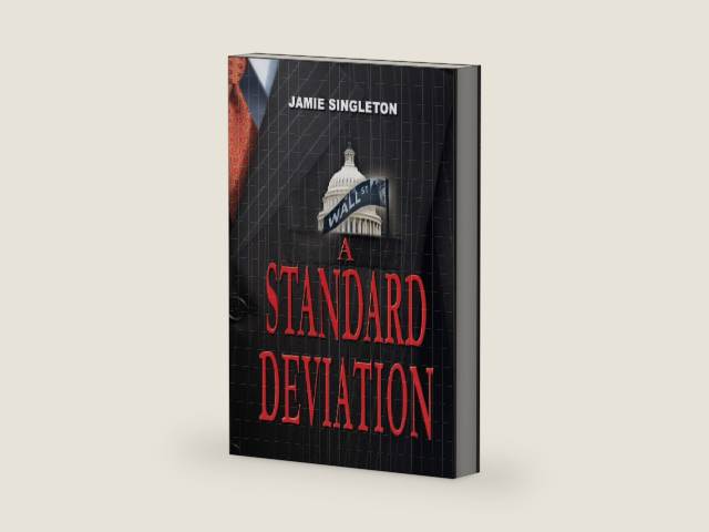 A Standard Deviation by Jamie Singleton | barcode:9780615380360 | source:'9780615380360-right-three-quarter.jpg
