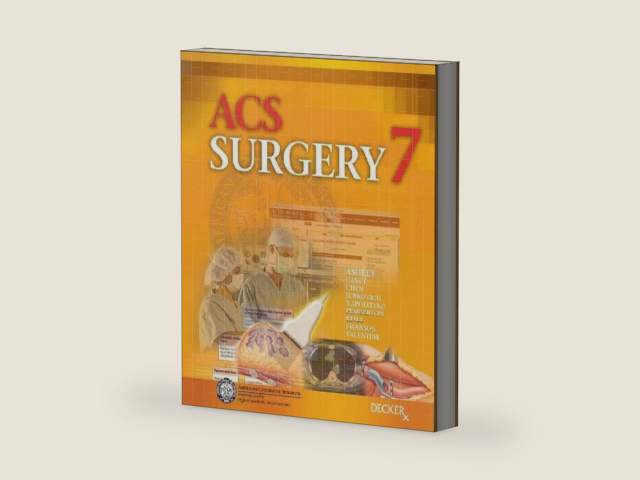 Acs Surgery: Principles and Practice[2 Volume Set] by M.D. Ashley, Stanley W. | barcode:9780615859743 | source:'9780615859743-right-three-quarter.jpg