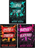The Ruinous Love Trilogy 3 Books Collection Set By Brynne Weaver(Scythe & Sparrow, Leather & Lark, Butcher & Blackbird) by Brynne Weaver | barcode:9780616943793 | source:'9780616943793.jpg